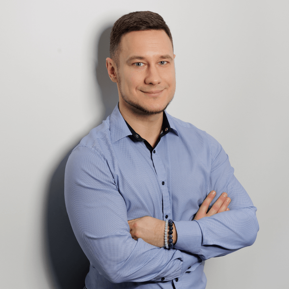 Founder of DataOE Deividas Bagdonas