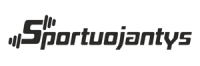 Sportuojantys company logo